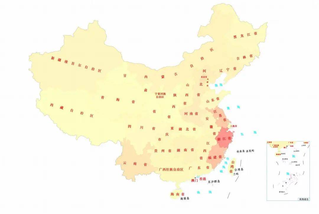 浅谈中国人口_中国地图(2)