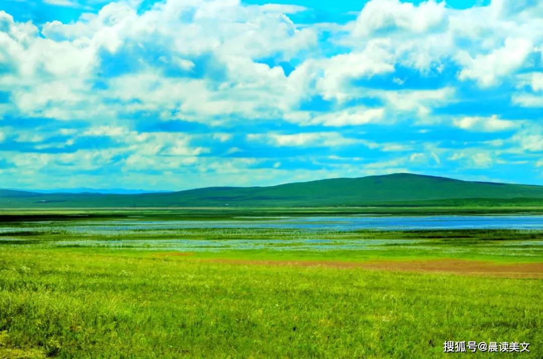 天下最美的草原:内蒙古"天边草原"乌拉盖