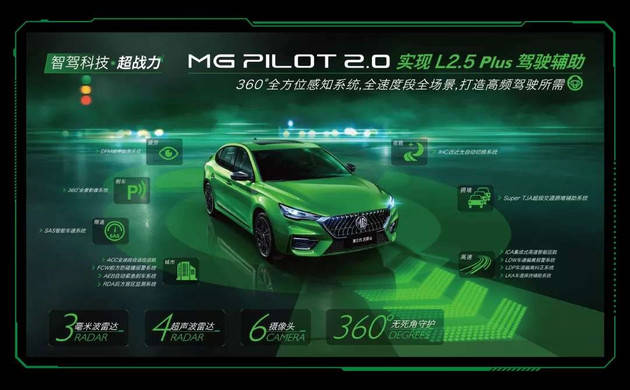 6秒破百，百公里油耗仅1.1升，名爵6 PHEV动力信息公布