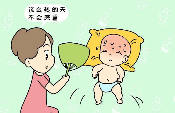 夏天|心聚心：为啥宝宝夏季也容易感冒发烧？感冒了怎么办？