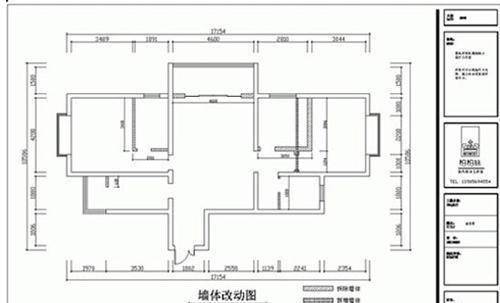 家装室内图纸怎么看