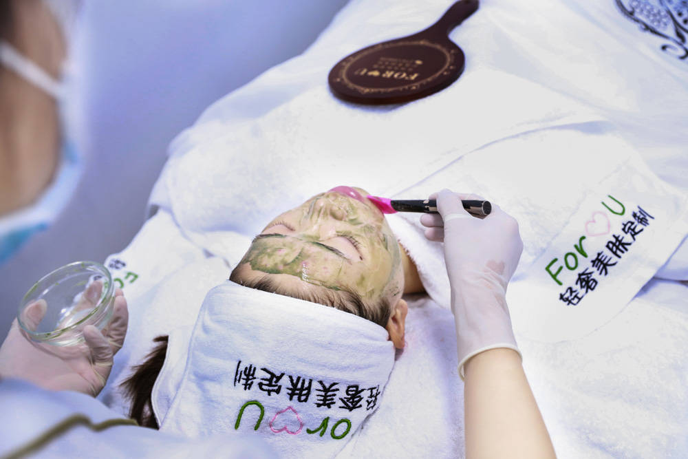 给客户做皮肤管理怎么说