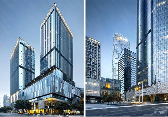 10万﹐,面积相当于6个标准足球场 停车位:约2600个 约80万方企业天地