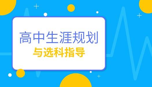 决策|高中生涯规划与选科指导