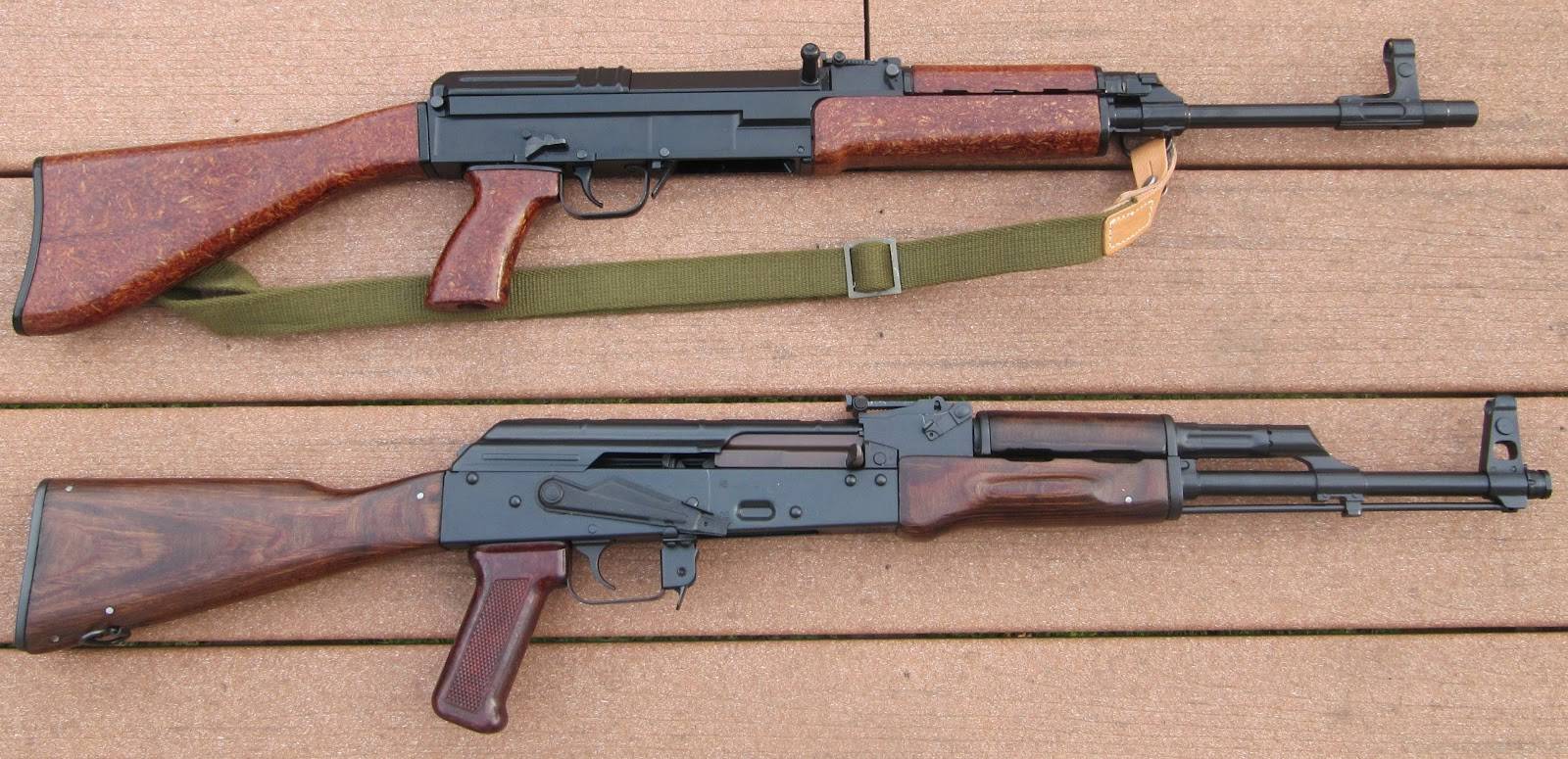 原创不是ak的ak系,捷克vz.58突击步枪以及来自海外党的吐槽