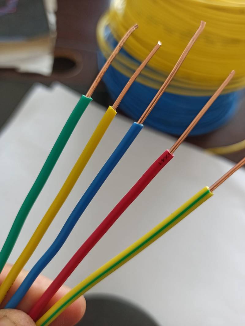电线颜色代表什么线常用的五种线应该怎么分