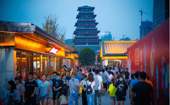 一江两岸文旅融合 西城坊打造安康文旅示范新高地