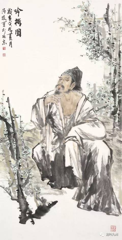 春到华夏——画家隆清波作品欣赏
