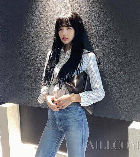 「Step」LISA和程潇钢铁刘海的秘密 靠这一招让头发超听话