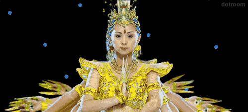 千手观音,太经典了