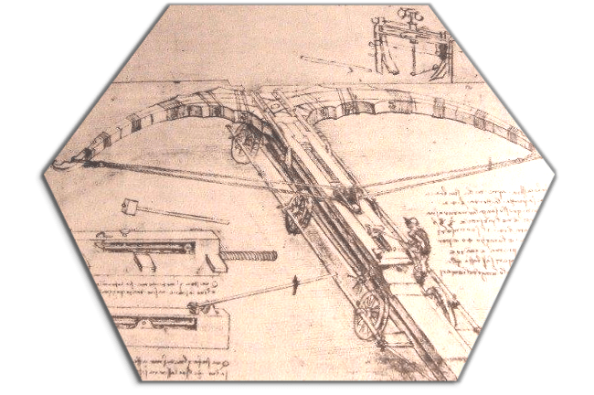 达芬奇/巨弩设计图