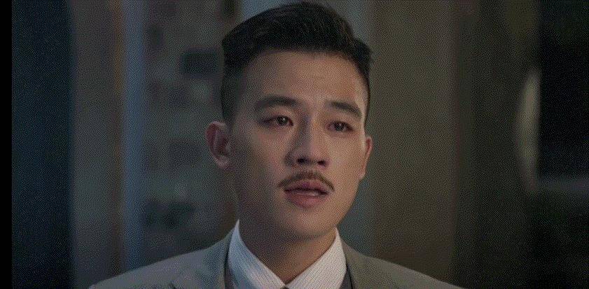 新奇,居然靠哭戏get到颜值,贴着胡子的欧豪都气质尽显