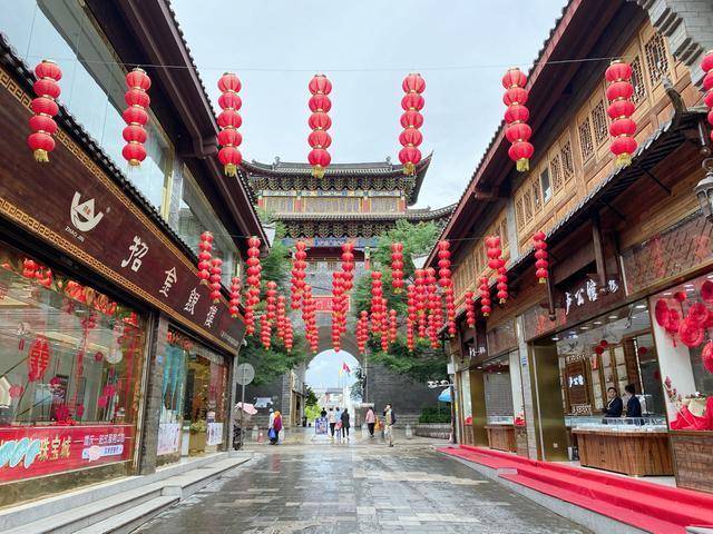 实拍云南"昭通古城",古色古香,却知名度不高,游客:可惜了