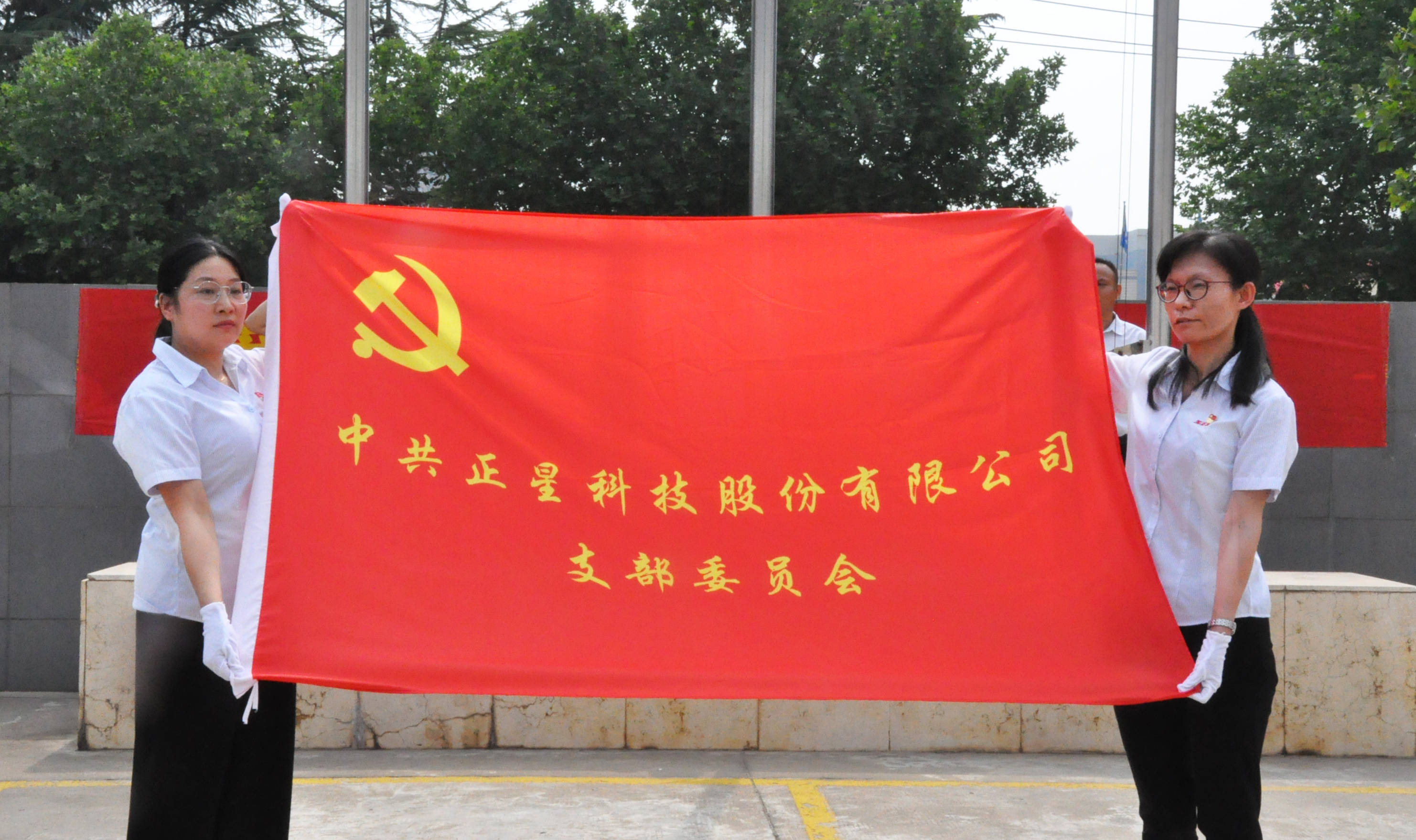 爱党·爱国·爱正星 | 正星科技庆祝中国共产党建党99