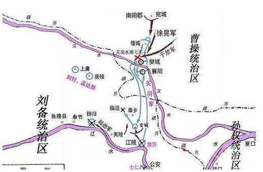 公元219年,汉中之战与襄樊之战,奠定三国疆域