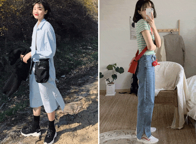 原创超实用的显高穿搭技巧!150小个子穿出170既视感,气质又好看