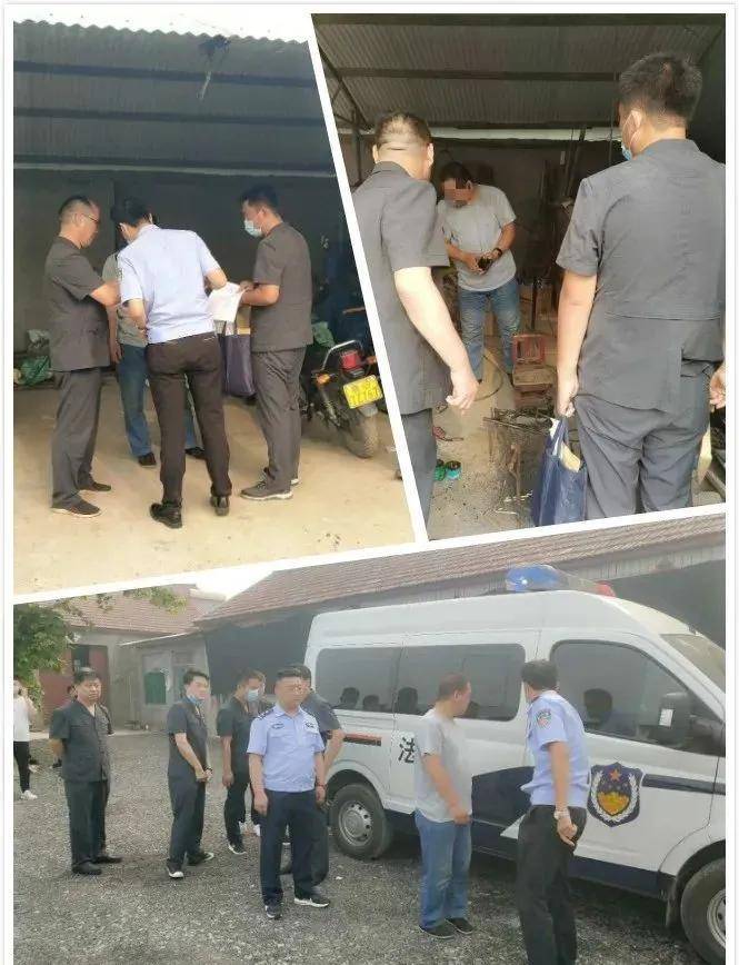 凌晨抓人!潍坊警车集结,警灯闪烁,干警冒雨突袭,堪比大片!
