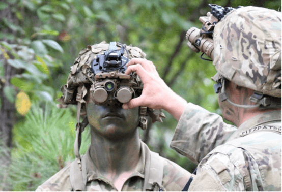 美陆军装备新型增强型双目夜视仪 已进入实战测试评估