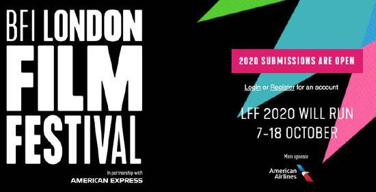 第64届BFI伦敦电影节将主要改为线上放映