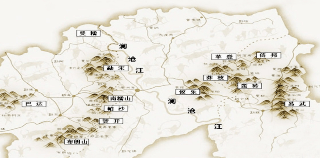 普洱茶话 历数云南 4 大普洱茶区之最