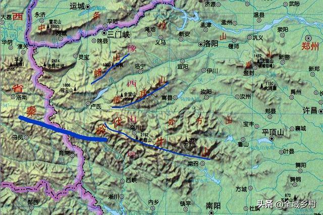 大秦岭自西而东,止于河南,在豫西南孕育出灿若星辰的极致风景