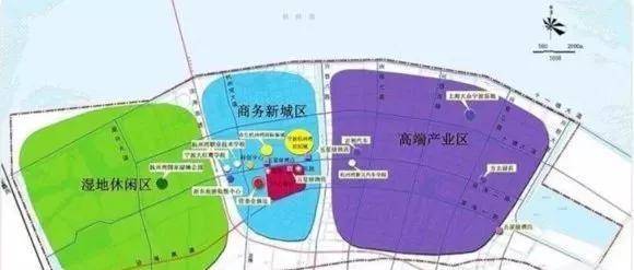 目前杭州湾新区分三个板块: 商务新城板块(南部新城,滨海新城) 高端