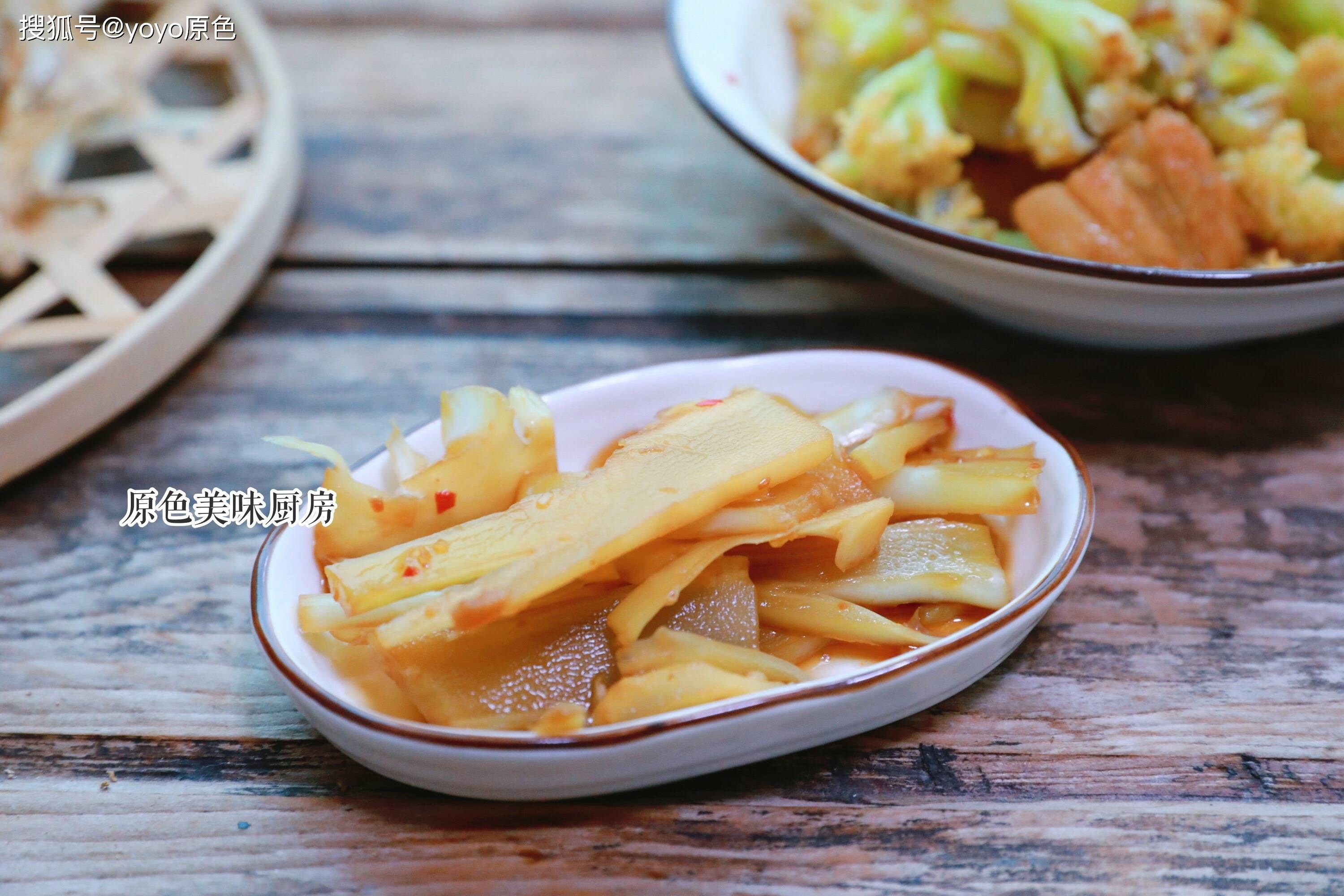 花菜|再也不用一不用浪费食材了，两种做法都很下饭自从学会一菜两吃