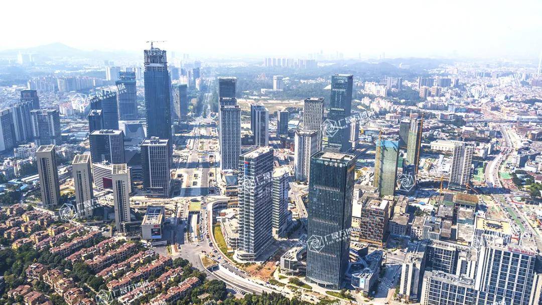 广州2020年重点建设项目出炉!万博CBD有新进度!_番禺