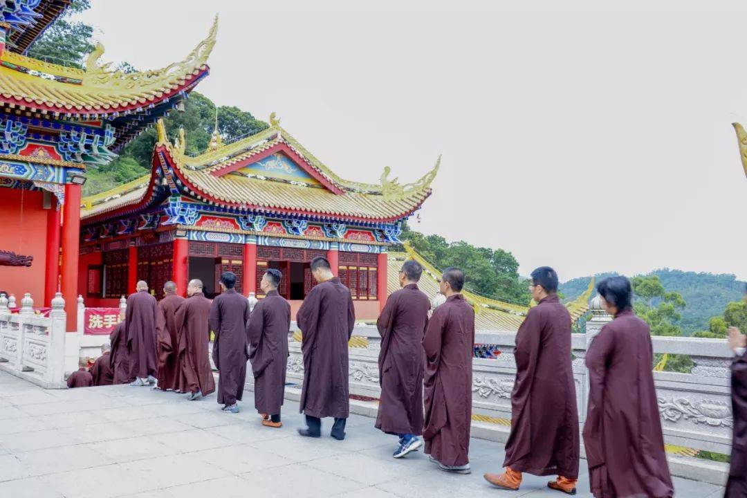 原创广东一座300多年的寺庙曾一度香火鼎盛高僧辈出就在东莞