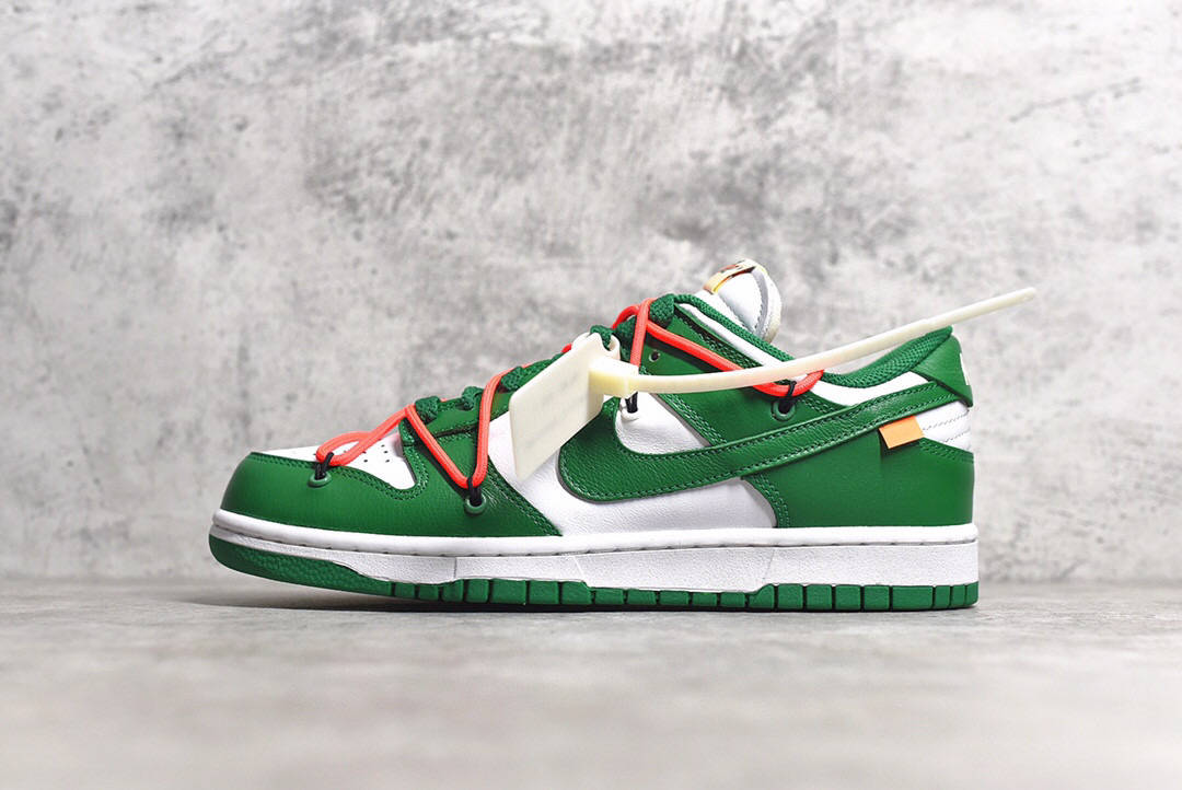 耐克off-white x futura x nike sb dunk ow 联名板鞋