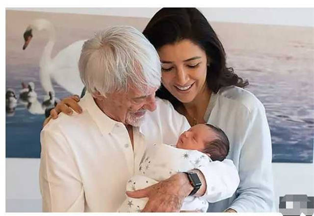 伯尼|F1大佬89岁当爹还想造人！女儿称其能活120岁，他嫌不够