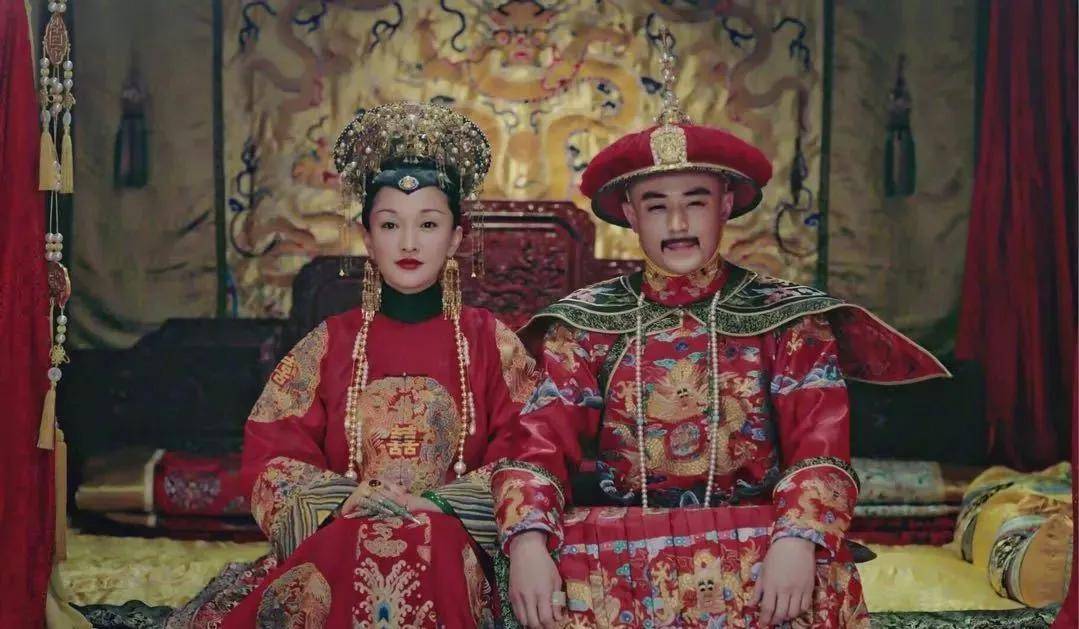 清朝皇帝的婚礼,通常称为"大婚",是嘉礼的一种.