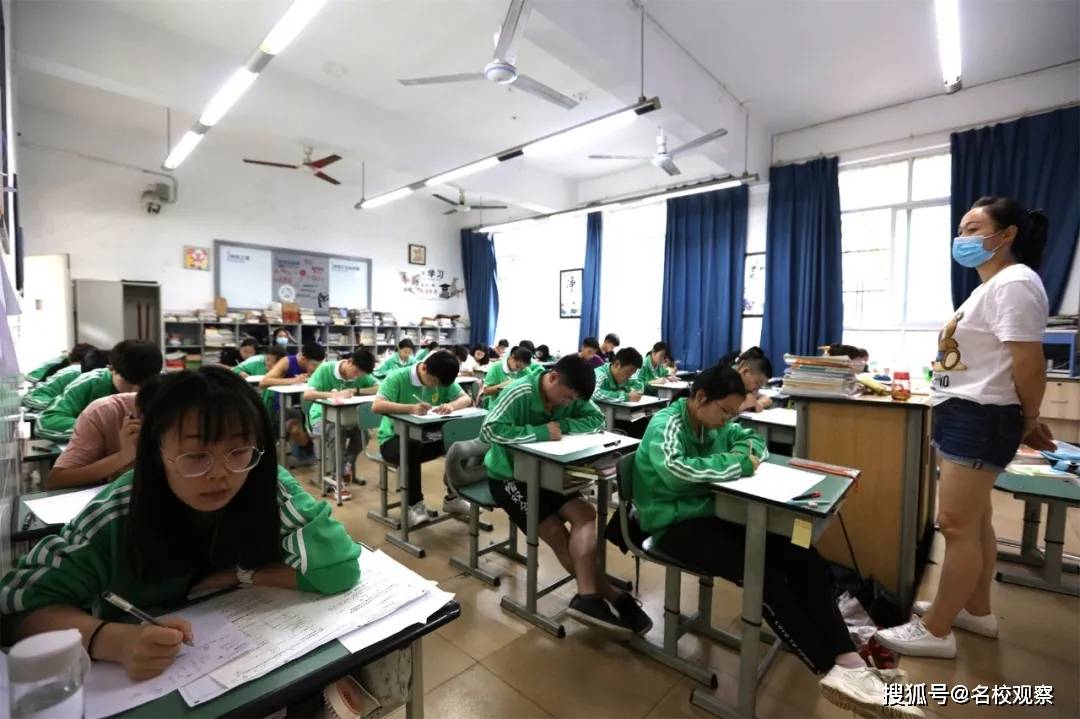 双流|高一、高二、高三学生全员参与！双流建校2019-2020学年度下期期末考试举行