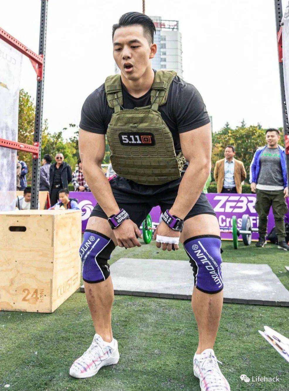 身材   包括心肺,力量和爆发力等也要同样优秀   可以说 , crossfit的