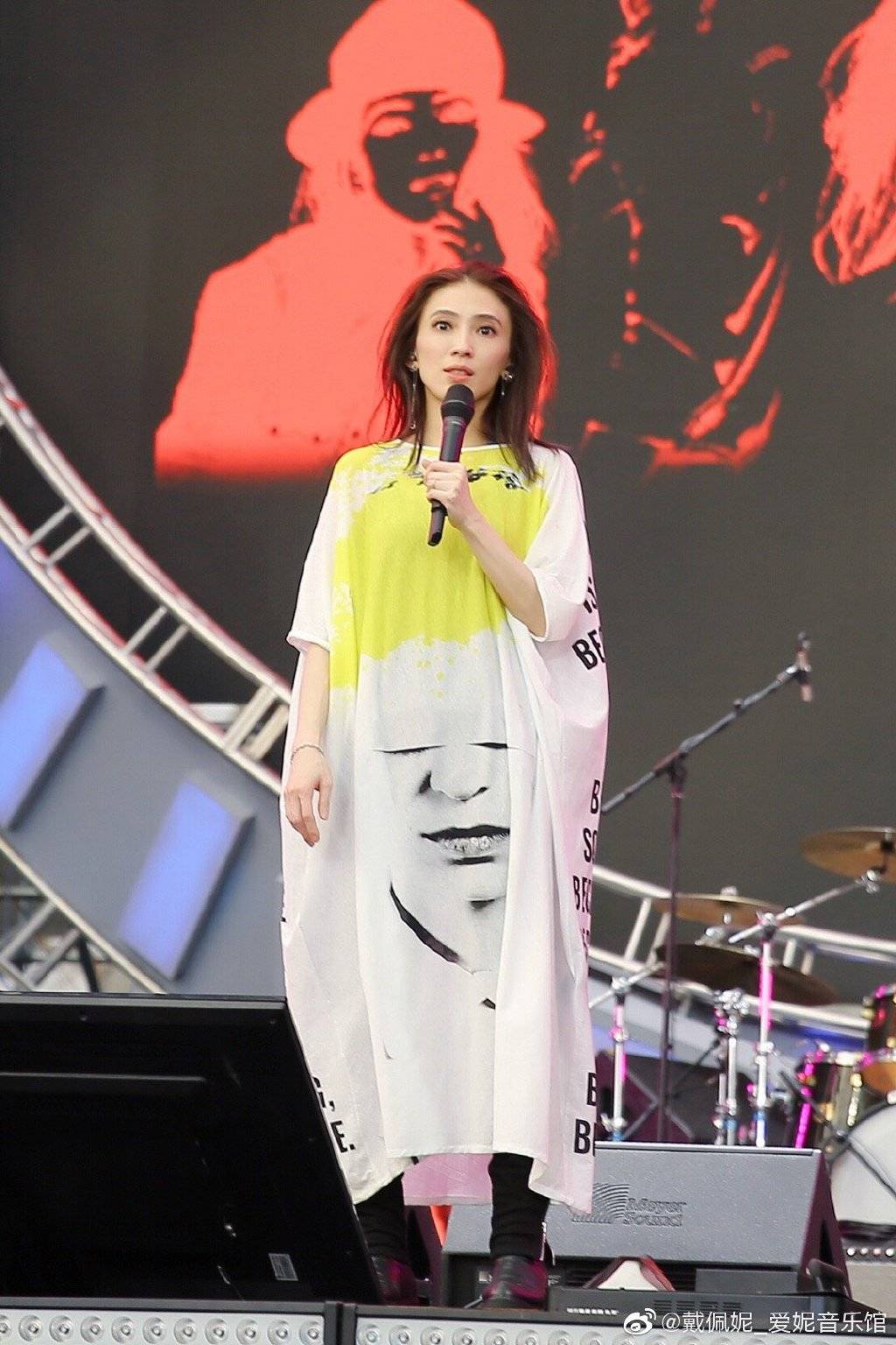 美女歌星 戴佩妮 的图集