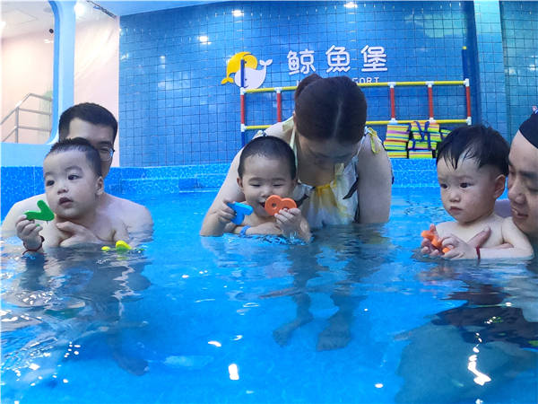 消息资讯|鲸鱼堡水育课程，丰富课程体验获得多样成长