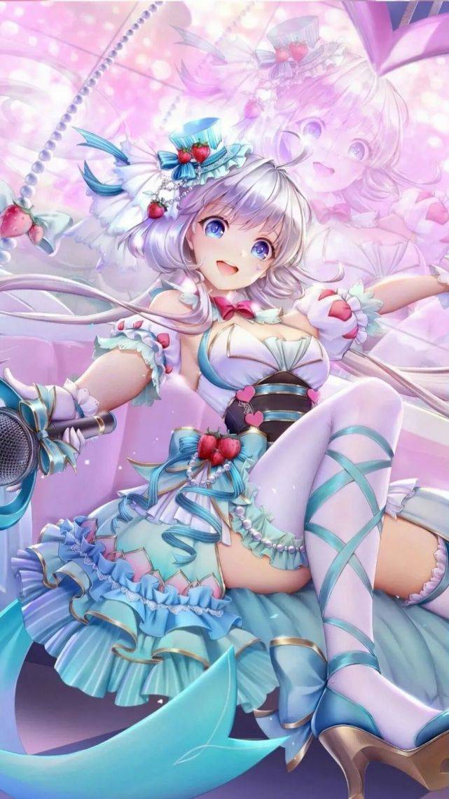 含羞蓓蕾——莉莉娅技能介绍,玩法预测!