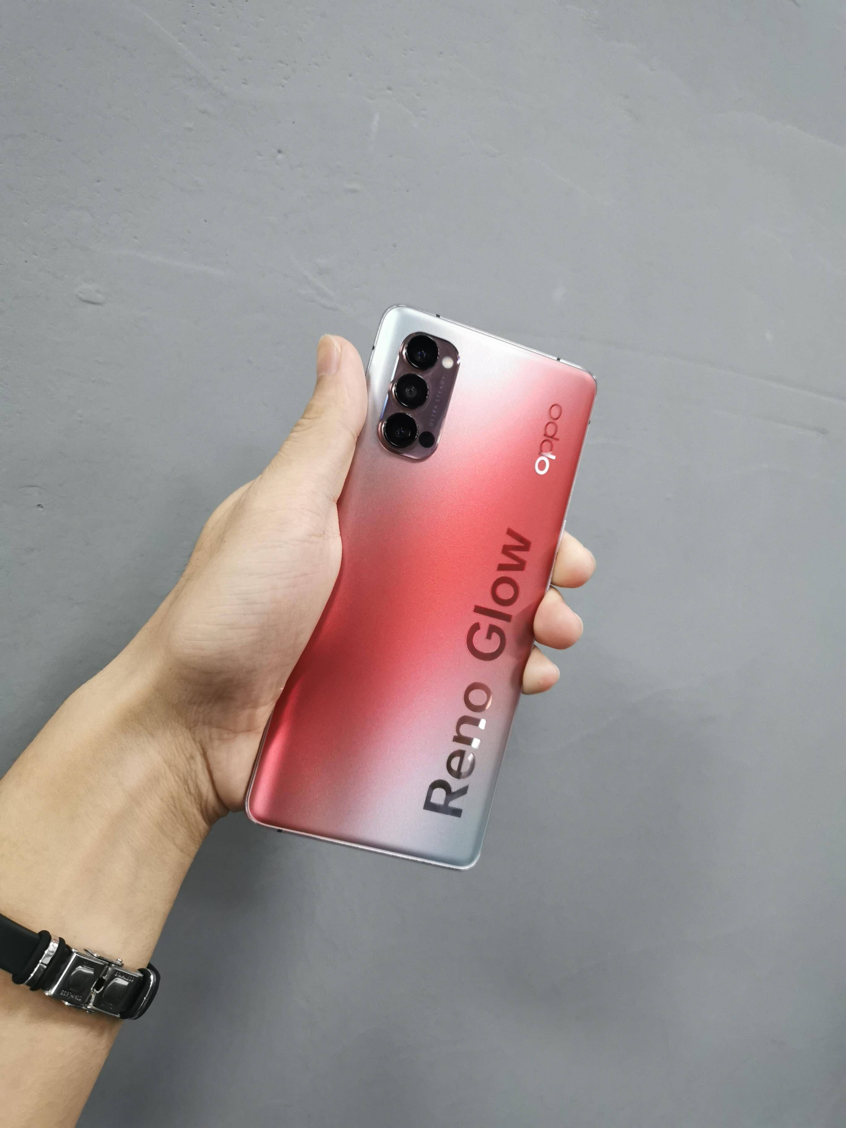 主力机是华为nova7pro拍照却用opporeno4pro样张给出了答案