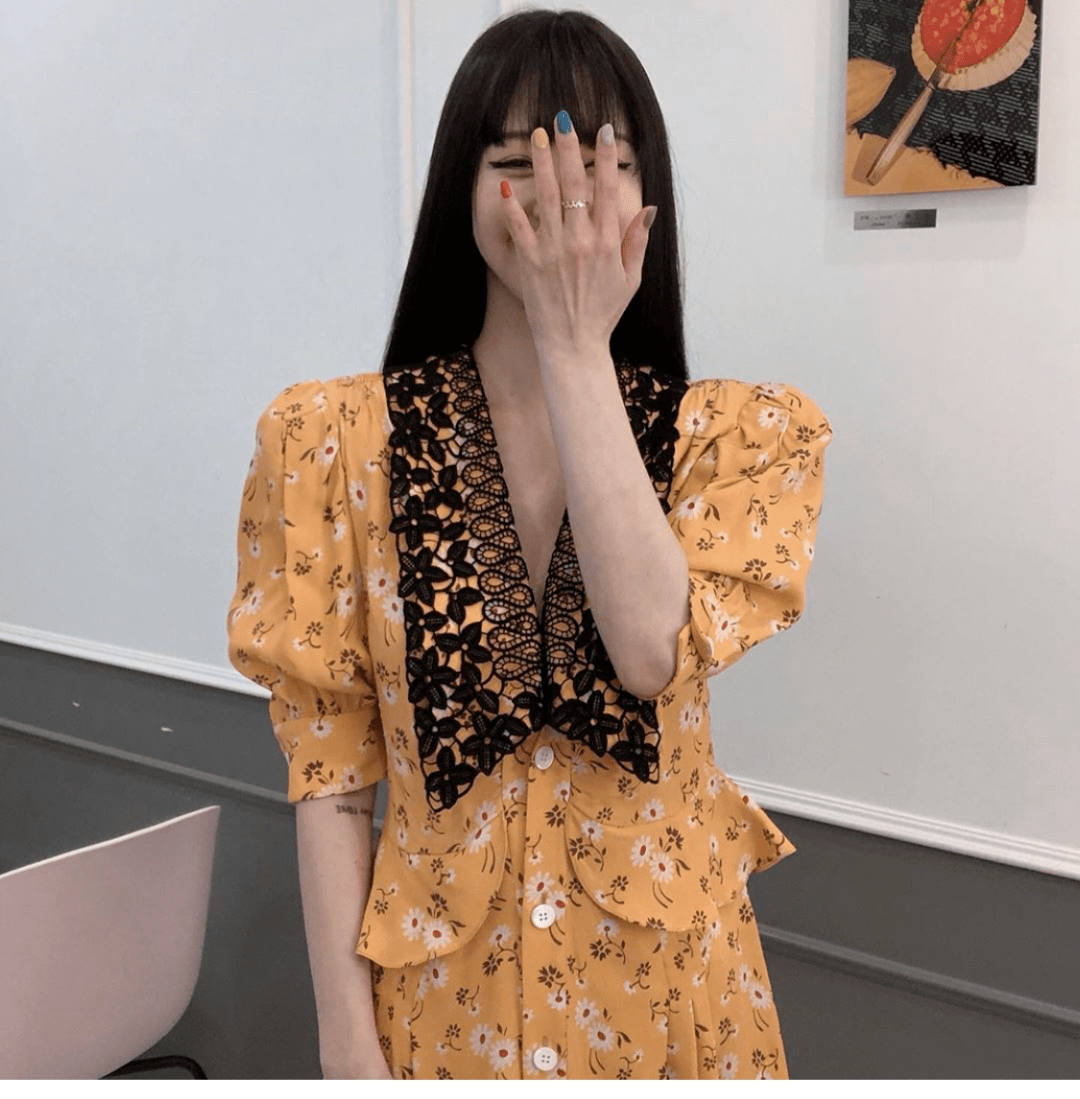 什么|「小雏菊」是什么神仙裙 ？洋气又高级，照着穿就对了 ！