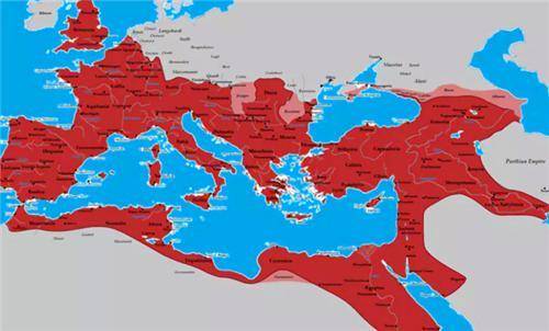 可以说,正是他们的东征西讨,为将来罗马帝国的广袤疆域,发挥了重要的