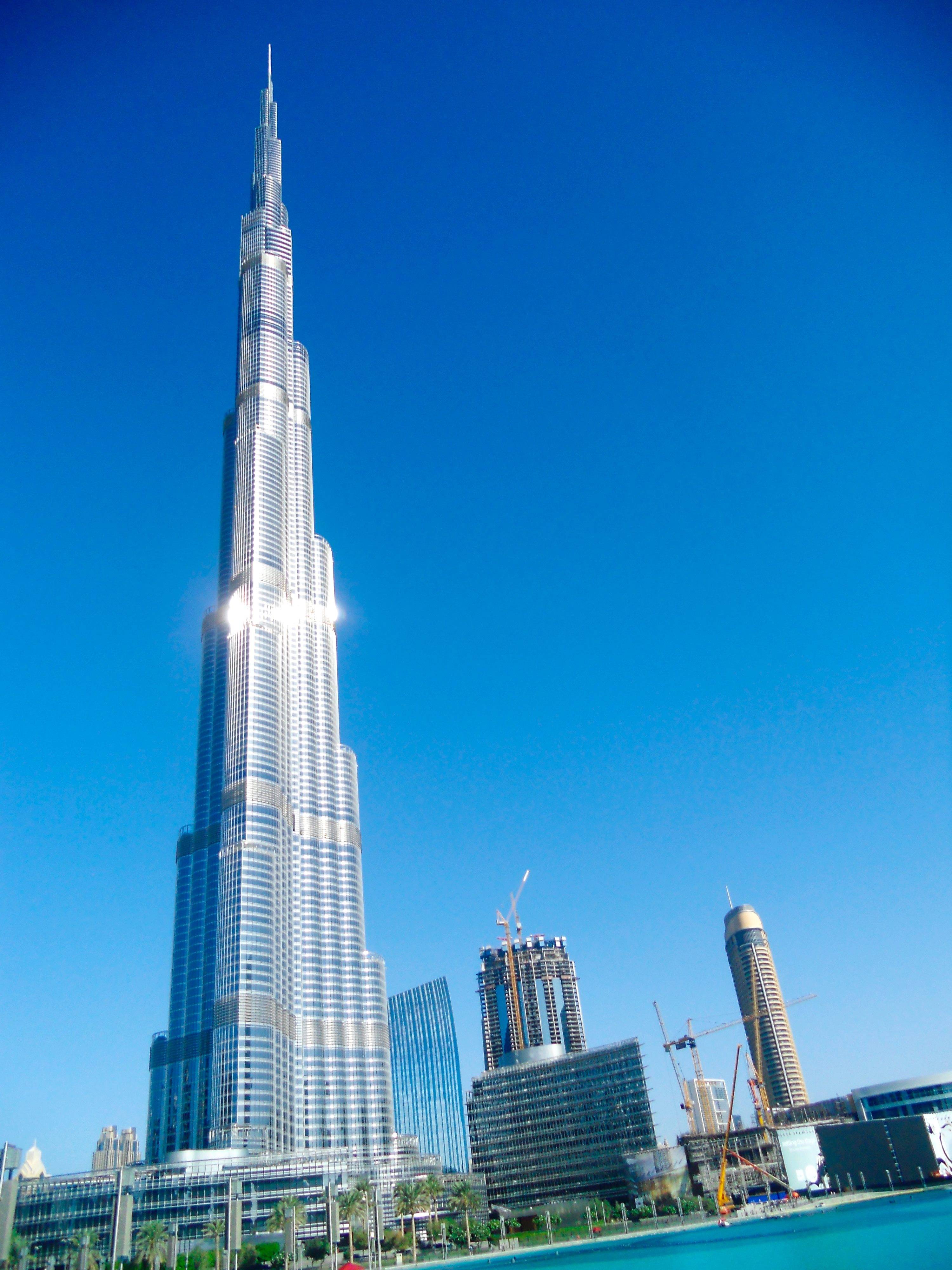 迪拜建筑 哈利法塔