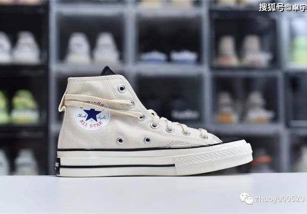 冷色|身价三倍翻！匡威和FOG联名线上发布！