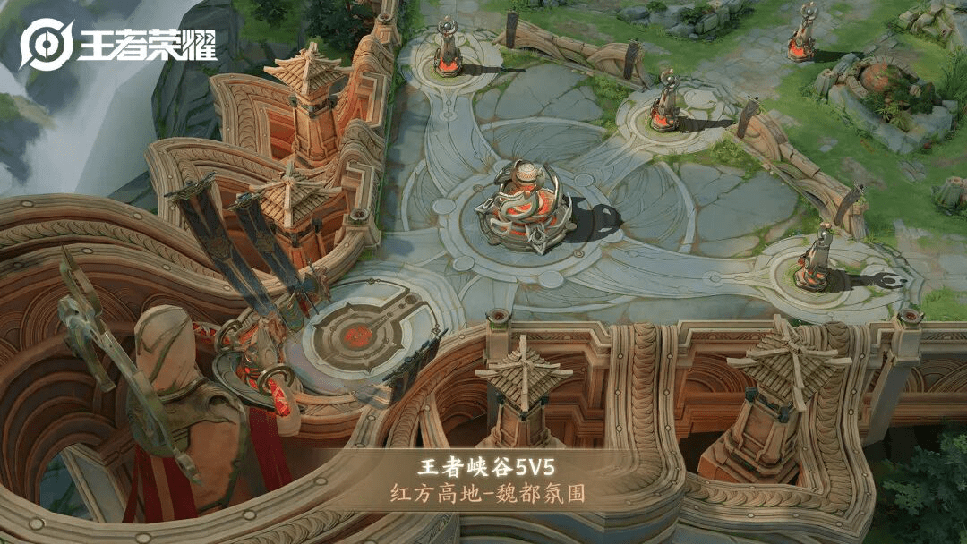 王者荣耀:游戏中的三国文化,新版本三分之地地图中有不少彩蛋呢