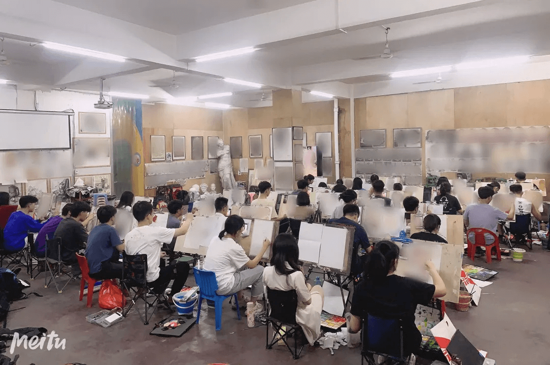 一尚校考48小时校考战记