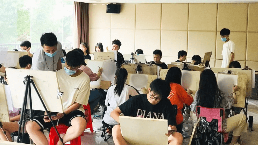 一尚校考48小时校考战记