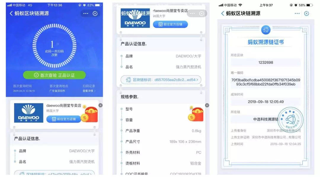 消息资讯|区块链与防伪溯源的天仙配