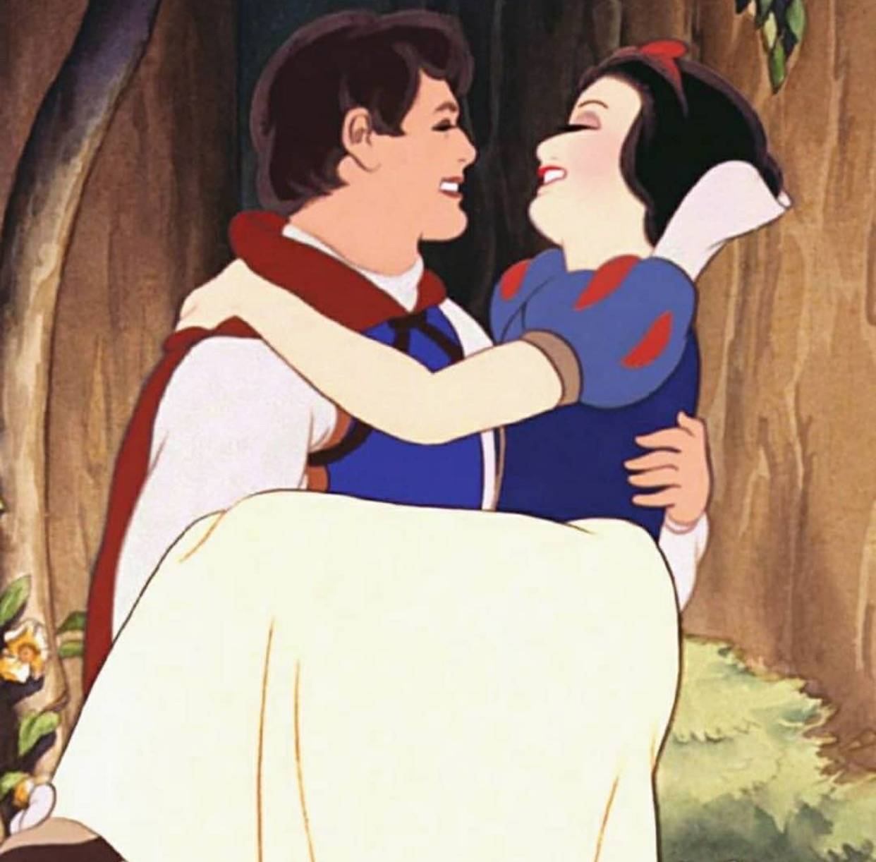 迪士尼公主与王子情侣头像( •̆ ᵕ •̆ ) ♡__财经头条