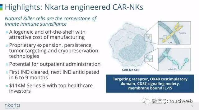 美国|细胞疗法企业Nkarta美国上市：涨166% 市值14亿美元