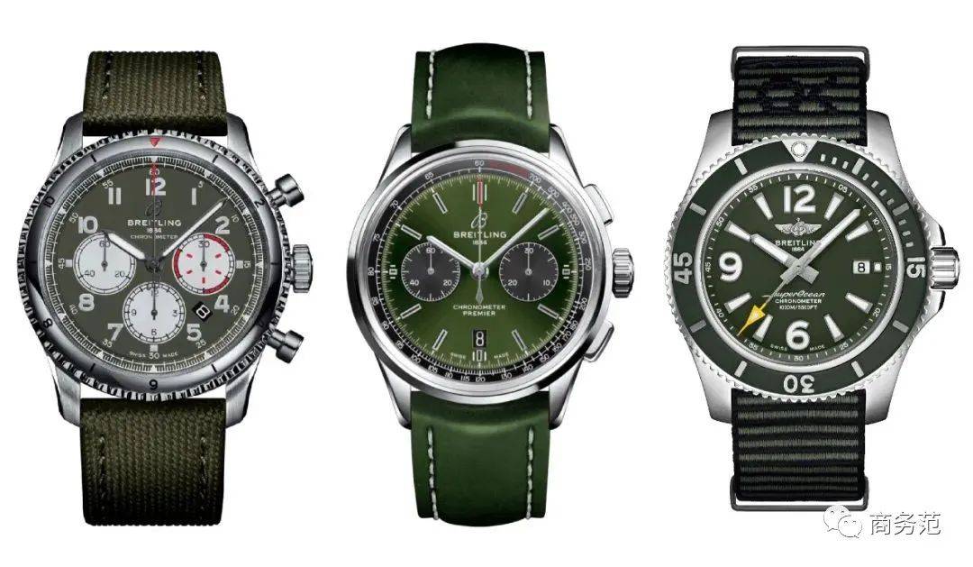 绿色|夏天，男人手上得戴点绿