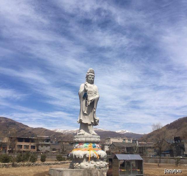 原创五台山清静之地必有清静之水,此一别,皈心仍在,急待下次来